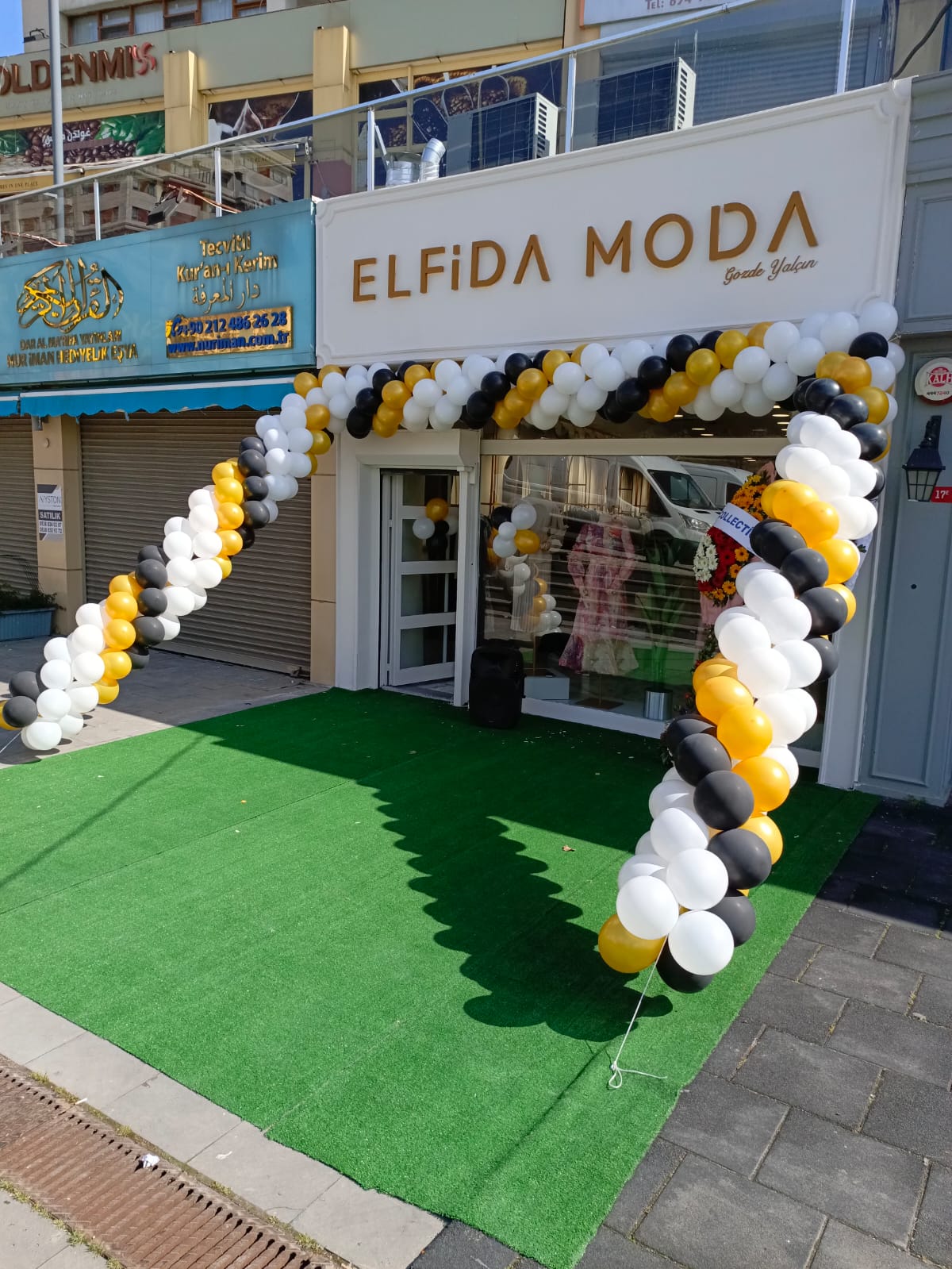 Balon Süsleme & Açılış Organizasyonu