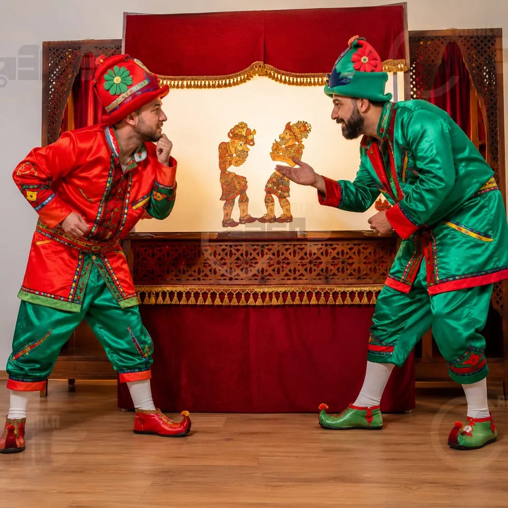 Hacivat Karagöz gölge ve sahne oyunu kiralama