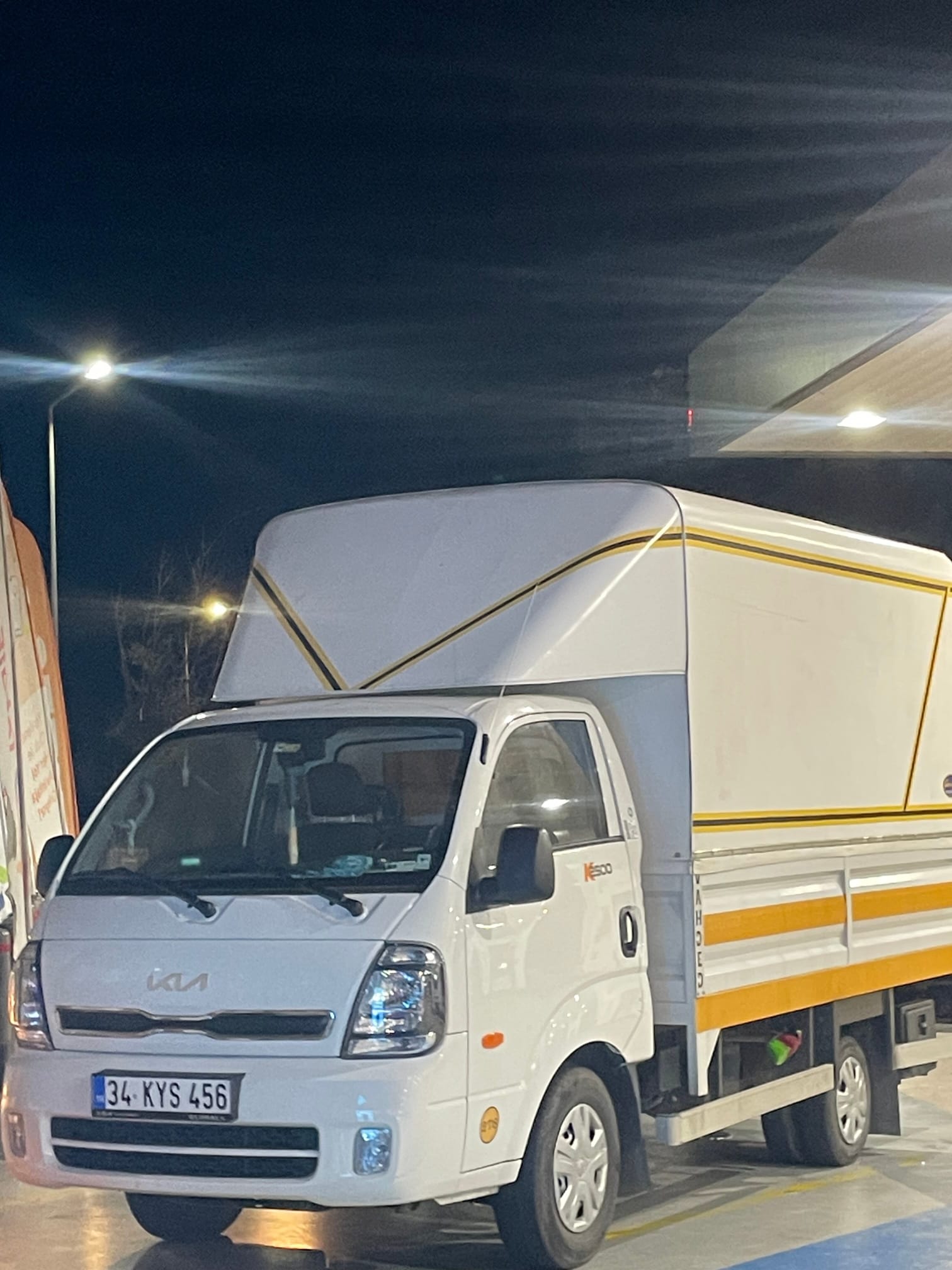 Etkinlik ekipman nakliye aracı kiralama