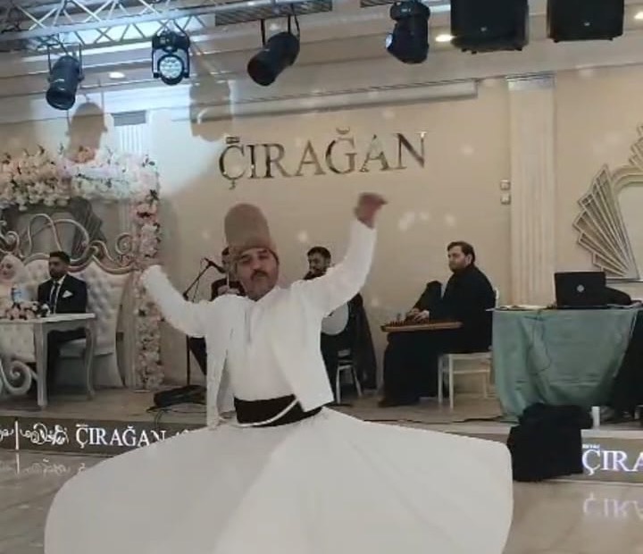 Semazen ekibi kiralama düğün ve mevlid gösterisi